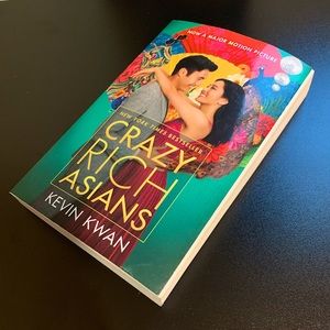 Crazy Rich Asians by Kevin Kwan New York Times Best Seller Paperback